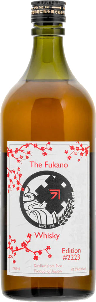 Fukano Whisky Edition #2223 750ml – Mission Wine & Spirits