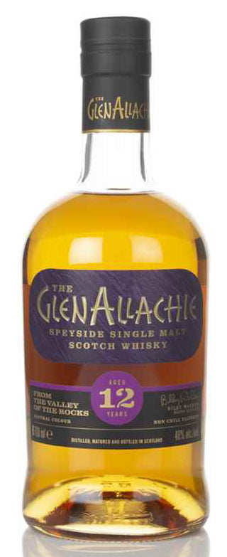 Glenallachie 12 Year Old Single Malt Whisky 700ml