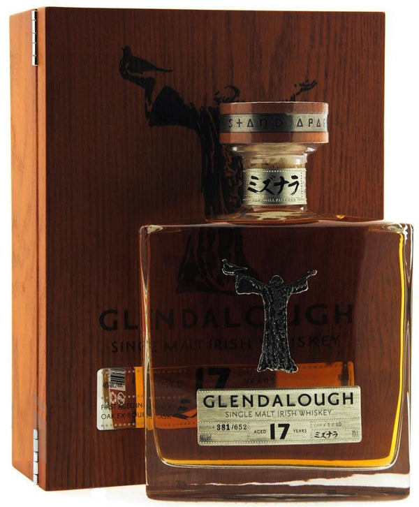 Glendalough Mizunara Japanese Oak Finish 17 Year Old 750ml