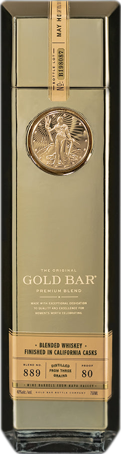 Gold Bar American Whiskey 750ml