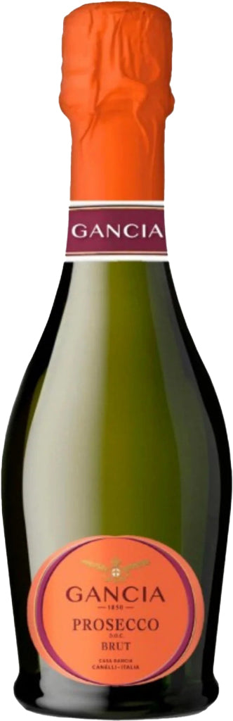 Gancia Prosecco Brut 187ml – Mission Wine & Spirits