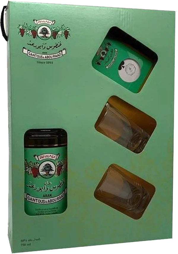 Gantous & Abou Raad Gift Set 750ml