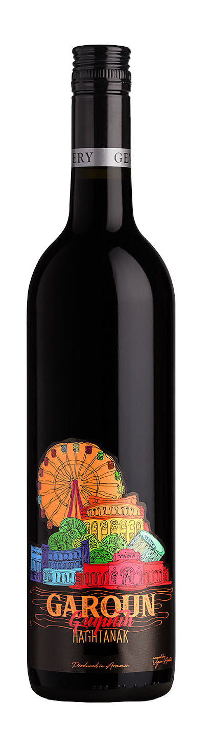 Garoun Haghtanak Red Dry Wine 750ml