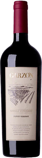 Garzon Single Vineyard Petit Verdot 2018 750ml