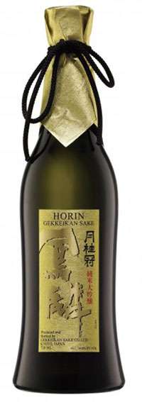 Gekkeikan Horin Junmai Daiginjo Sake 720ml