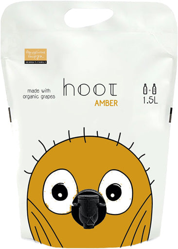 Georgas HOOT Amber Bag IN Box 2021 1.5L