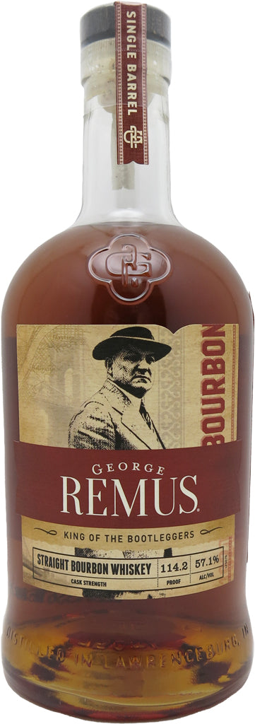 George Remus Mission Select Single Barrel 114.2 Proof Cask Strength Bourbon 750ml