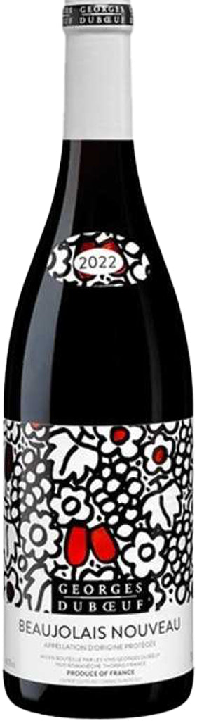 Georges Duboeuf Beaujolais Nouveau 2022 750ml