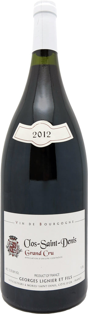 Georges Lignier Et Fils Clos Saint Denis 2012 1.5L
