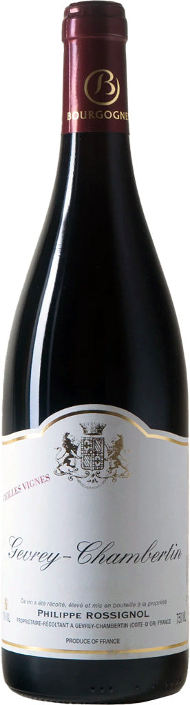 Gevrey Chambertin Vieilles Vignes Rossignol 2014 750ml