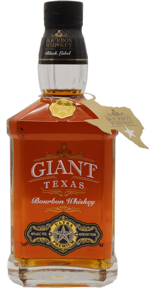 Giant Pot Still Black Label Texas Bourbon 750ml