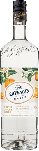 Giffard Curacao Triple Sec Liqueur 1L-0