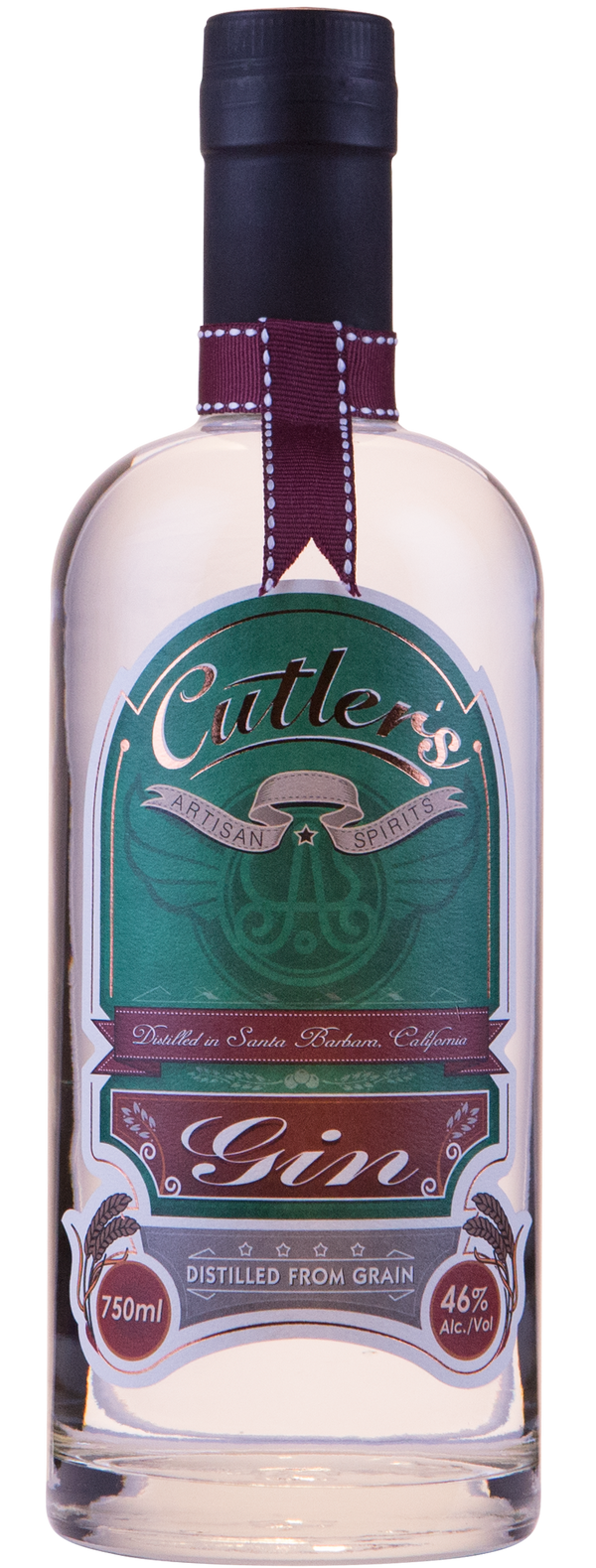 Cutler's Gin 750ml