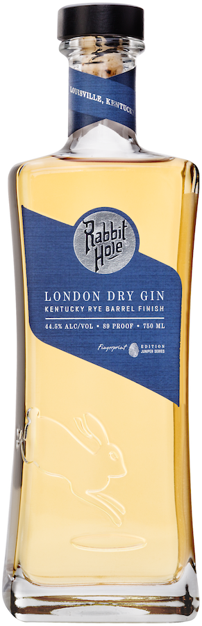 Rabbit Hole Barrel Finished Gin 750ml