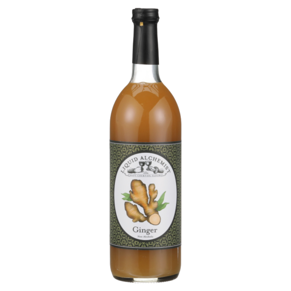 Liquid Alchemist Ginger Syrup 750ml