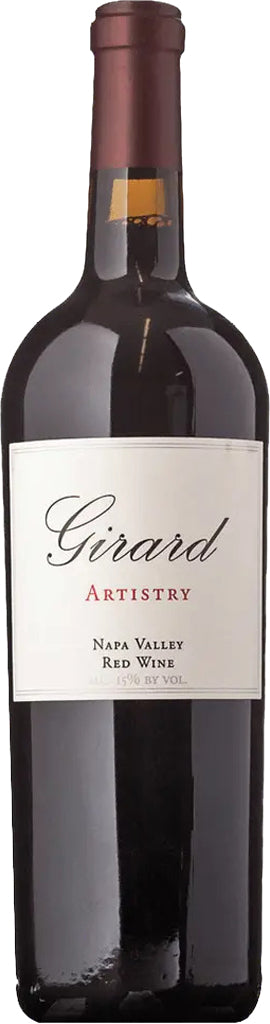 Girard Artistry Red Napa 2019 750ml