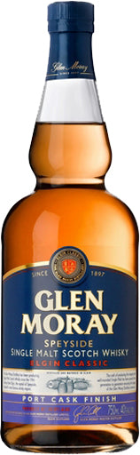 Glen Moray Classic Single Malt Port Cask Finish 750ml-0