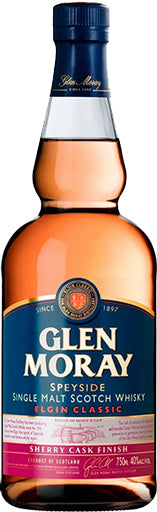 Glen Moray Classic Single Malt Sherry Cask Finish 750ml-0