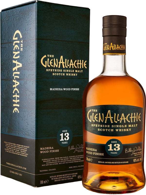 Glenallachie 13 Year Old Madeira Wood Finish Single Malt Whisky 700ml