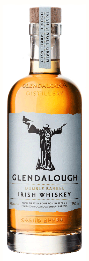 Glendalough Double Barrel Irish Whiskey 750ml