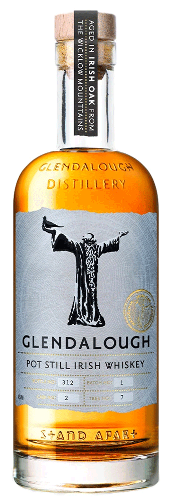 Glendalough Pot Still Irish Oak Cask Whisky 750ml