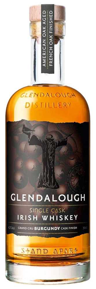 Glendalough Single Cask Irish Whisky Burgundy Cask 750ml