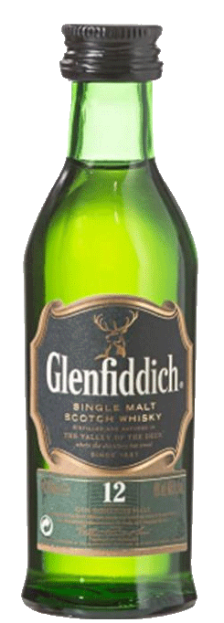 Glenfiddich 12 Year Old Single Malt Whisky 50ml