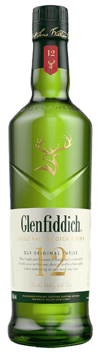 Glenfiddich 12 Year Old Single Malt Whisky 750ml
