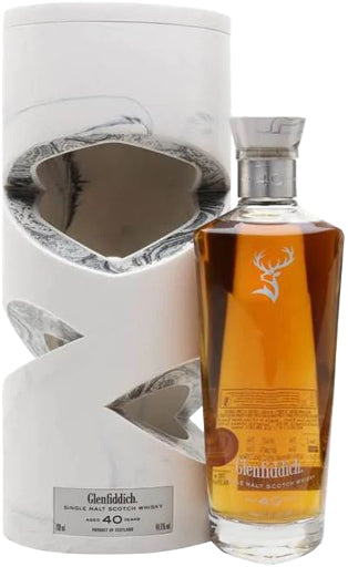 Glenfiddich 40 Year Old Cumulative Time Single Malt Whisky 750ml