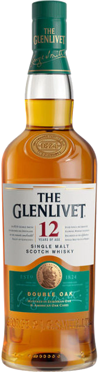 Glenlivet 12 Year Old Single Malt Whisky 750ml – Mission Wine Glenlivet 12 Year Old Single Malt Whisky 750ml – Mission Wine