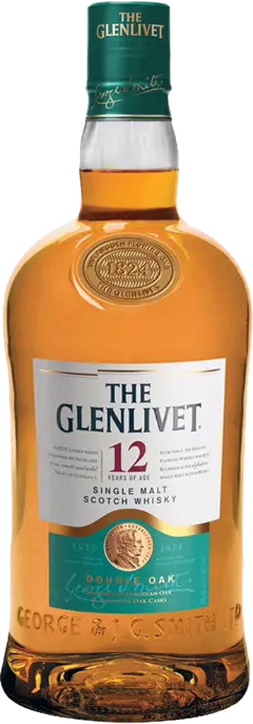 Glenlivet 12 Year Old Single Malt Whisky 1.75L – Mission Wine
