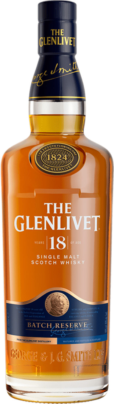 Glenlivet 18 Year Old Single Malt Whisky 750ml – Mission Liquor Glenlivet 18 Year Old Single Malt Whisky 750ml – Mission Liquor