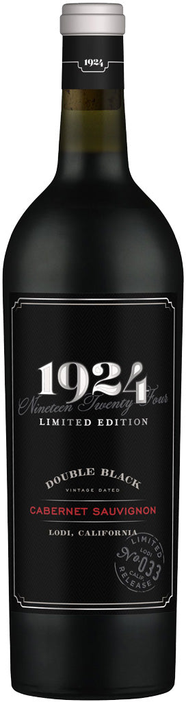 Gnarly Head 1924 Double Black Cabernet Sauvignon 2021 750ml