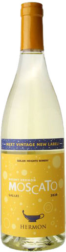 Golan Heights Winery Yarden Mount Hermon Moscato 750ml