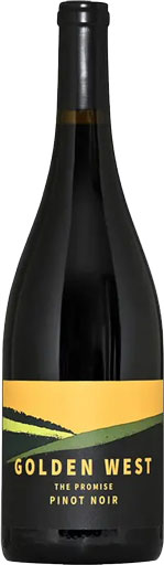 Golden West Pinot Noir 2019 750ml
