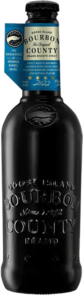 Goose Island Bourbon County Biscotti Stout 2022 16.9oz Btl LIMIT 1