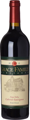 Grace Family Estate Grown Cabernet Sauvignon Napa Valley 2013 750ml