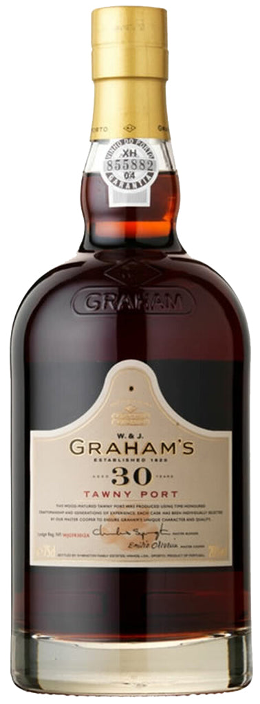 Graham's 30 Year Old Tawny Port 750ml – Mission Wine & Spirits