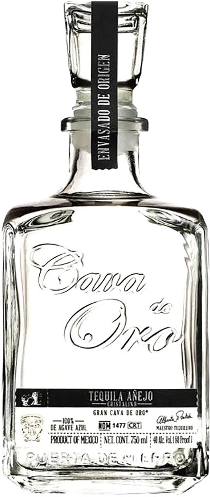 Gran Cava De Oro Anejo Cristalino 750ml