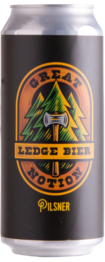Great Notion Ledge Bier Pilsner 16oz can
