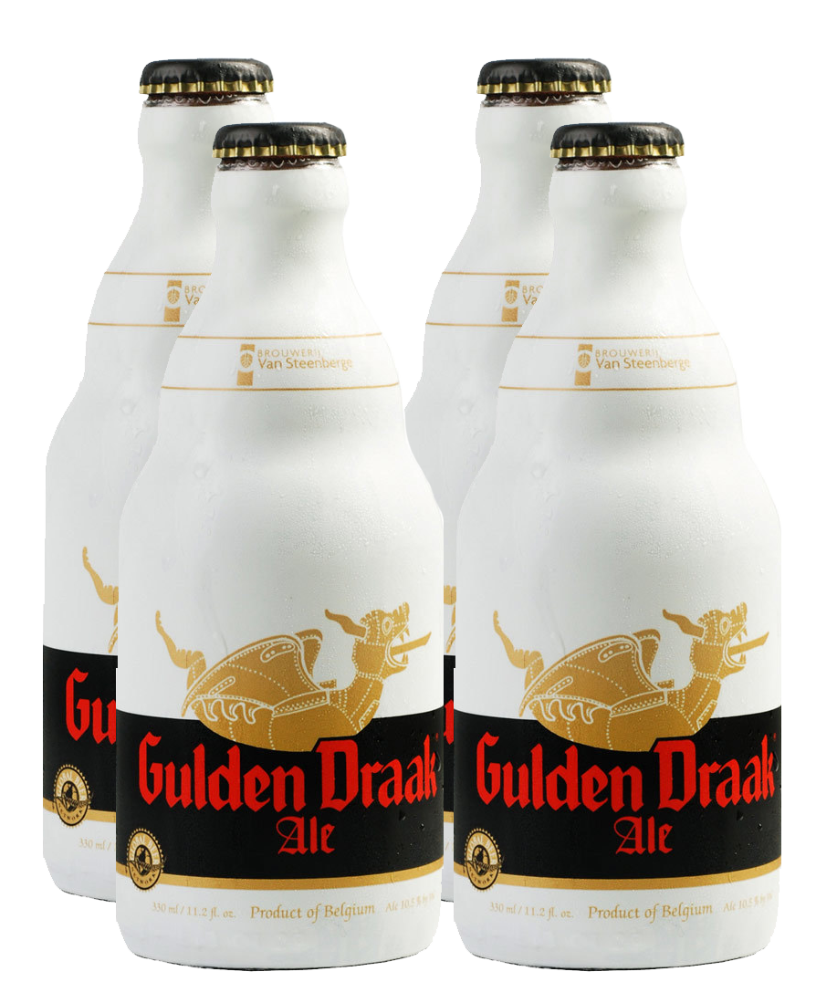 Gulden Draak Classic Ale 4pk Btls-0