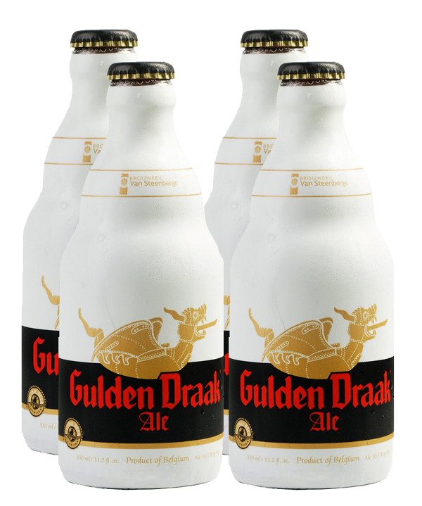 Gulden Draak Classic Ale 4pk Btls