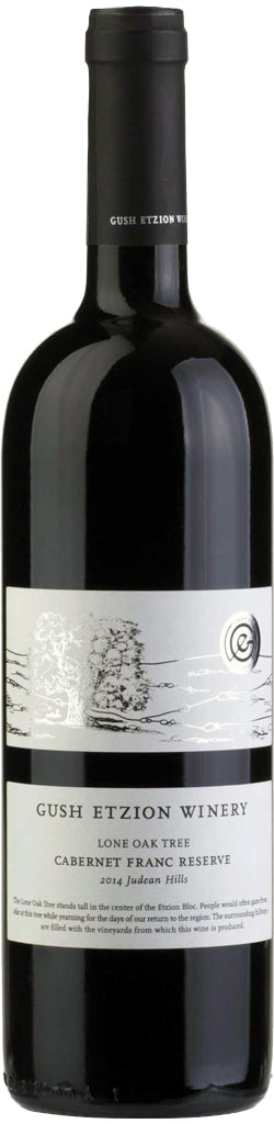 Gush Etzion Loan Oak Tree Cabernet Franc Kosher 2019 750ml