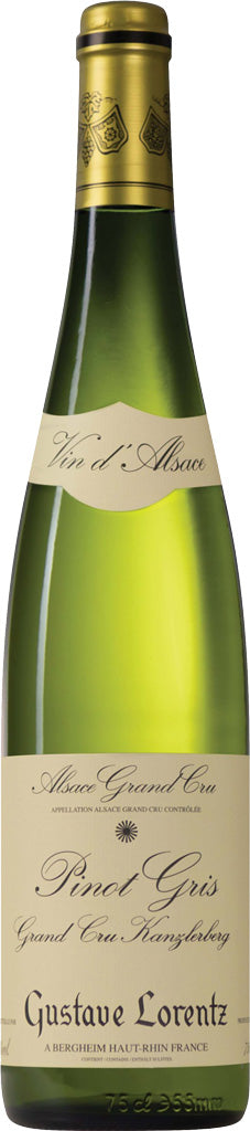 Gustave Lorentz Pinot Gris Grand Cru Kanzlerberg 2015 750ml