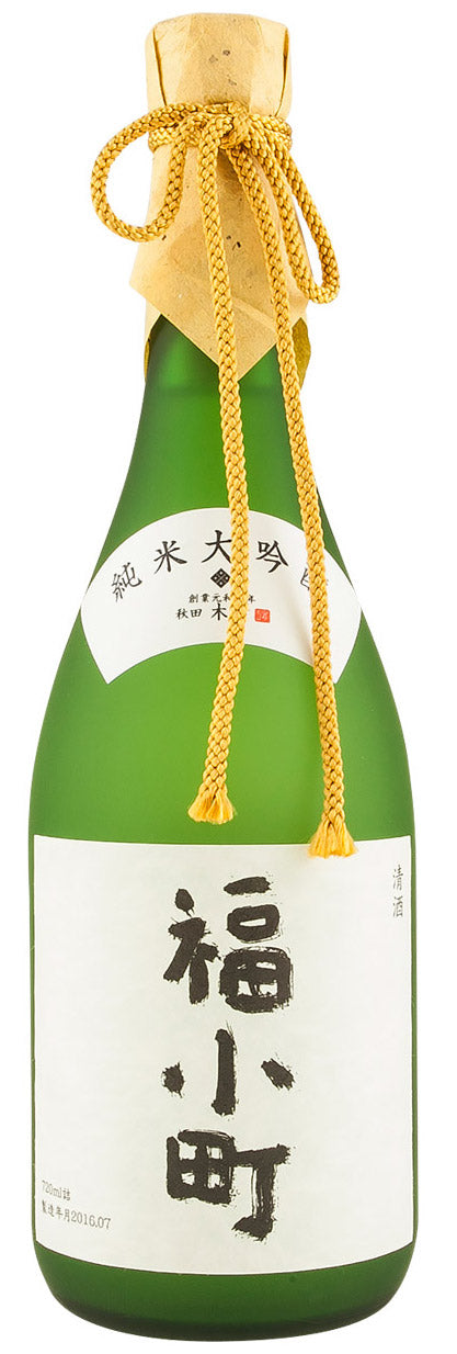 Fukukomachi Junmai Daiginjo 720ml