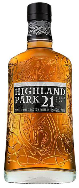 Highland Park Single Malt Whisky 21 Year Old 750ml – Mission Liquor