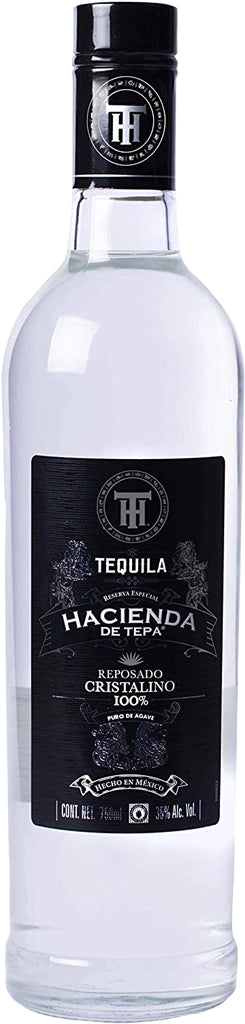 Hacienda de Tepa Reposado Cristalino 750ml