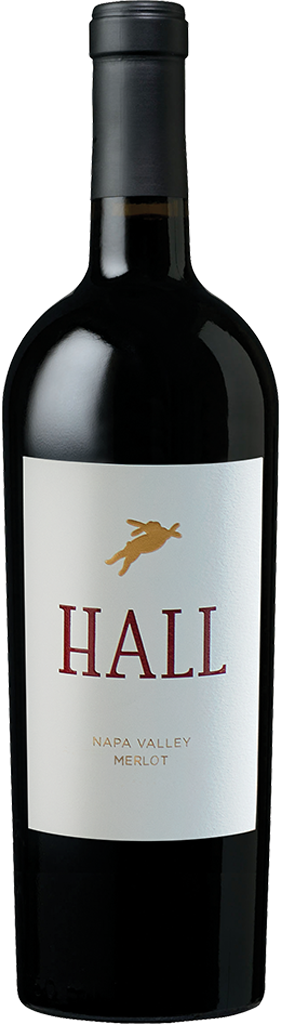 Hall Merlot Napa 2018 750ml