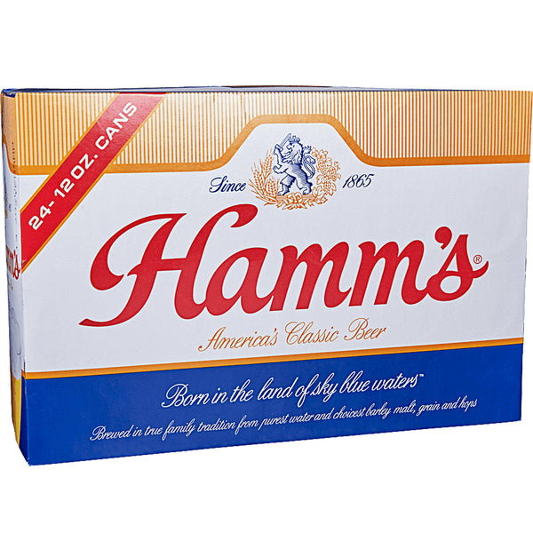 Hamm's Travel Suitcase 24Pk