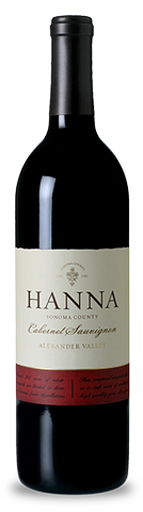 Hanna Cabernet Sauvignon Alexander Valley 2018 750ml